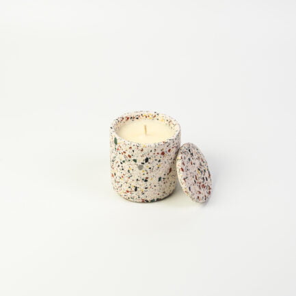 Terrazzo Candle pot_3