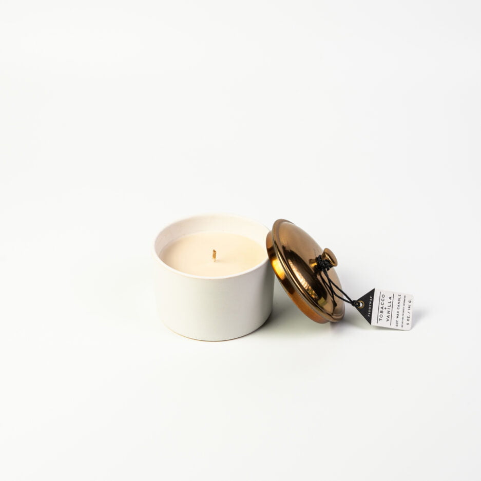 PADDYWAX Hygge Candle - Tabacco and Vanilla