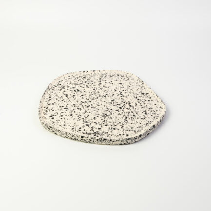 Terrazzo Scallop tray Κυματιστός δίσκος 3