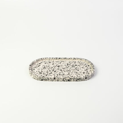 Terrazzo Oval tray - Οβάλ δίσκος 2