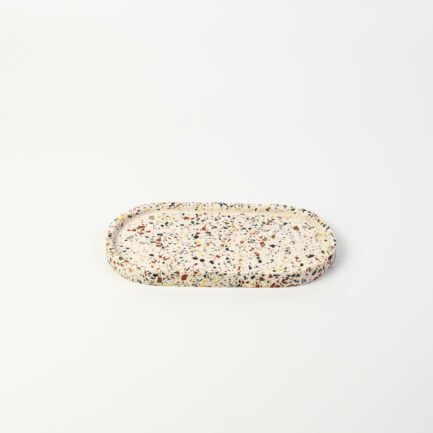 Terrazzo Oval tray 3