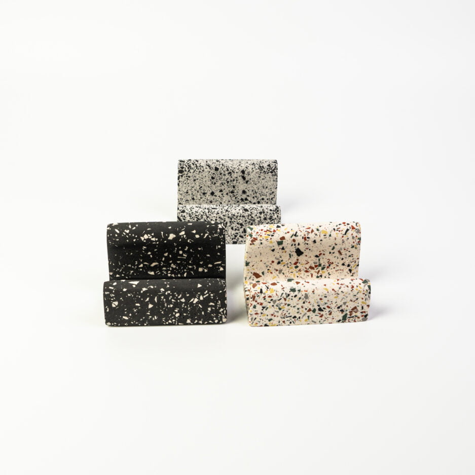 Terrazzo Photo & card holder Βάση φωτογραφιών και καρτών