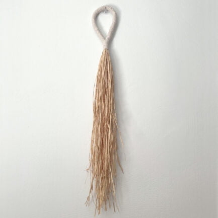 tassel macrame