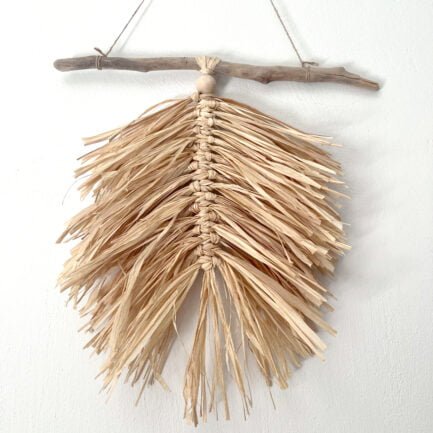 raffia leaf