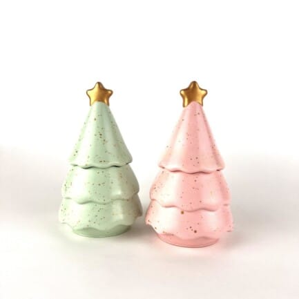 christmas tree candle