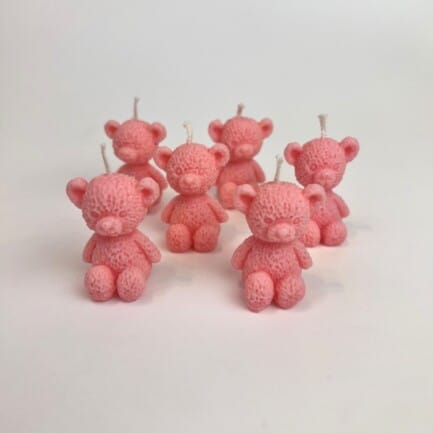 bear candle