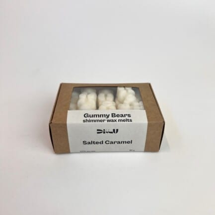 Wax melts gummy bears