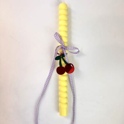 λαμπάδα donuts κερασάκια