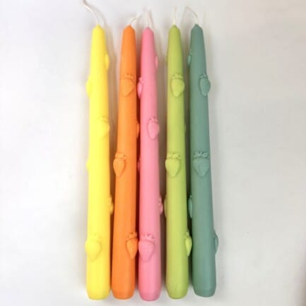 λαμπάδα φραουλίτσες