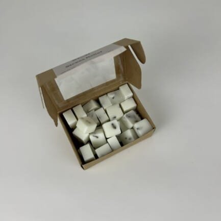 wax melts cubes